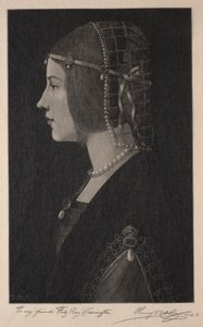 1907年，比阿特丽斯（Beatrice）。