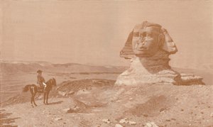 狮身人面像前的波拿巴，1886年，1896年
