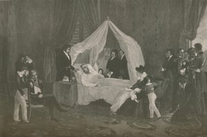 拿破仑一世逝世，1821年，1896年