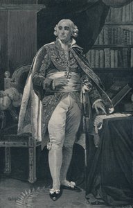 Jean-Jacques-RégisDeCambacérès-帕尔马公爵，c1800年，1896年 作者 亨利·沃尔夫