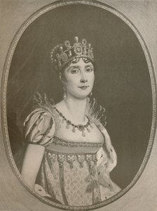 约瑟芬-法国女皇，c1808，1896年