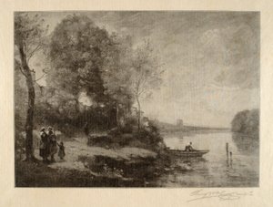 La Riviere a la Tour Lointaine 作者 亨利·沃尔夫