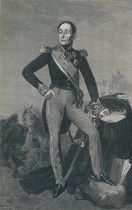 伊曼纽尔元帅（Marquis De Grouchy），c1834年，1896年