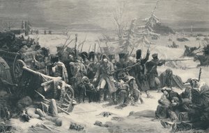 内元帅维持大军的后卫，1812年，1896年。