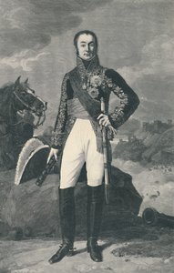 雷焦公爵尼古拉斯·查尔斯·奥迪诺元帅，1811年，1896年