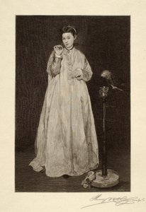 养鹦鹉的女人 作者 亨利·沃尔夫