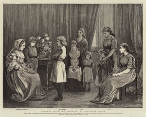 Bunyan&39;s Pilgrim在Grosvenor House的进步 作者 亨利·伍兹