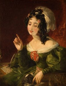 淘气的宠物，1814-1840。