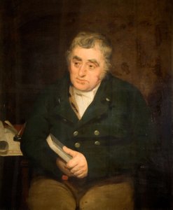 詹姆斯-勒科克的肖像，1800-1850。