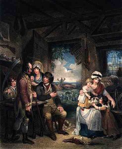 和平，由John Whessell（1760-1823），酒吧刻。作者：T。Simpson和Darling＆Thompson，1798年（点画雕刻）（125538对）