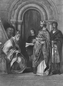 英格兰国王亨利二世提出了1155年的教皇公牛，允许他入侵，统治和统治爱尔兰
