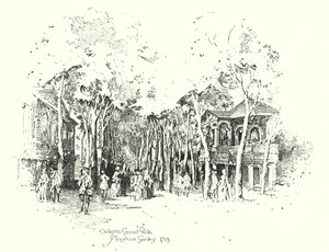 Orchestra Grand Walk, Marylebone Gardens 作者 赫伯特（后）雷尔顿