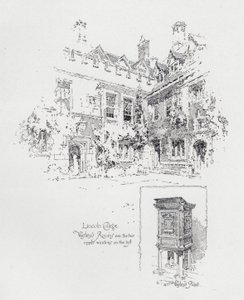 Pulpit used by English Methodist preacher John Wesley