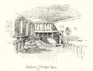 The Chapel, Newgate Prison, London (litho) 作者 赫伯特（后）雷尔顿
