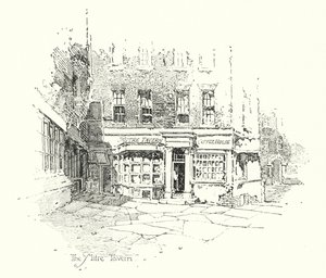 The Mitre Tavern, London (litho) 作者 赫伯特（后）雷尔顿