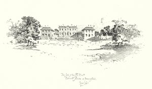 The seat of Edmund Burke, Beaconsfield (litho) 作者 赫伯特（后）雷尔顿