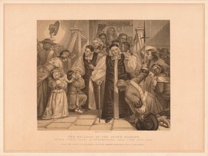 释放七个主教，1688年1878年 作者 赫伯特·伯恩
