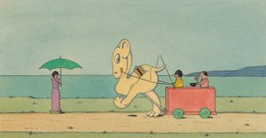 一首没有言语的歌。 c.1910