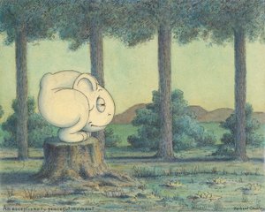 一个非常和平的时刻，c.1910