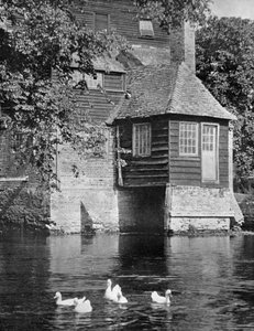 霍顿·米尔（Houghton Mill），剑桥郡，1924-1926年。