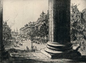 马德莱娜的风景》，1915年 作者 赫伯特·希利尔