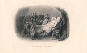 沙皇的最后时刻，c1857。 作者 赫伯特·伯恩