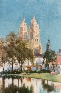 St Gatieu，Tours 作者 赫伯特·孟席斯·马歇尔