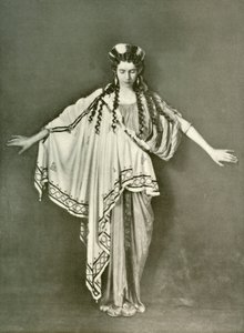 雅典时尚的雅典女人，公元前600-468年，1924年。