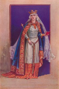 法兰德斯·马蒂尔达（Matilda of Flanders），c1925年