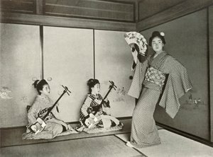 1910年的艺Ge舞蹈。 作者 赫伯特·庞廷