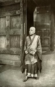 佛陀牧师，1910年。 作者 赫伯特·庞廷