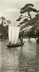 1910年在松岛。 作者 赫伯特·庞廷