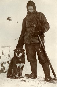 CH Meares和Osman，《狗的领袖》，1911年8月28日，1913年 作者 赫伯特·庞廷