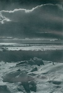 包装中的夜景，c19101913，1913 作者 赫伯特·庞廷