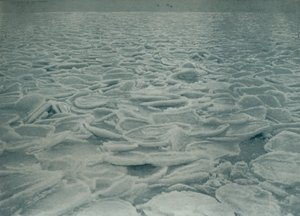 载有重物的船只，1912年，1913年。 作者 赫伯特·庞廷