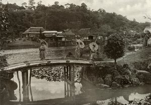 希科内（Hikoné），1910年。 作者 赫伯特·庞廷