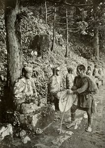 冥想，1910年。 作者 赫伯特·庞廷