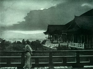 清水寺月光，1910年。 作者 赫伯特·庞廷