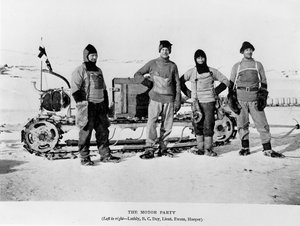 汽车派对 -  Lashly，Day，Evans和Hooper，1911 作者 赫伯特·庞廷