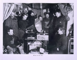 来自&39;Scott&39;s Last Expedition&39;的小屋音乐（包括Capt.Scott）