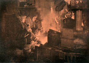 1911年，1913年，马Blu里的啤酒炉上的Oates和Meares 作者 赫伯特·庞廷