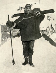 副官克里恩（Creaty Officer Crean），1911年，1913年获得艾伯特奖 作者 赫伯特·庞廷