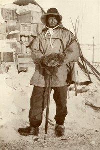 副官埃德加·埃文斯（Edgar Evans），RN，1911年，1913年 作者 赫伯特·庞廷