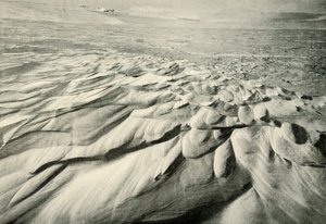 萨斯楚吉（Sastrugi），1911年11月21日，1913年 作者 赫伯特·庞廷