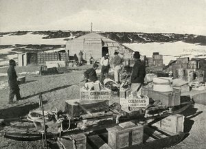 1911年，1913年着陆后一周的事务状况 作者 赫伯特·庞廷