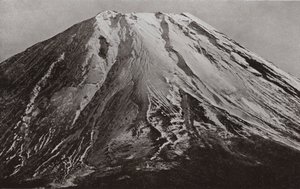 The Crest of Fuji, a Telephotograph from Shoji 作者 赫伯特·庞廷