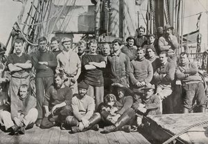 Terra Nova船员，c19101913，1913年 作者 赫伯特·庞廷