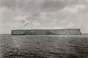 第一次冰堡，c1910，1913年 作者 赫伯特·庞廷