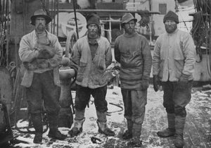 第二次西方政党，他们被船拾起的那天，1912年，1913年
