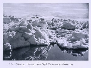 来自&39;Scott&39;s Last Expedition&39;的Mc Murdo Sound中的&39;Terra Nova&39; 作者 赫伯特·庞廷